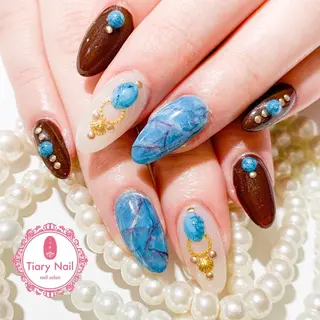 ネイル 💗🪽Tiary Nail🪽💗のネイルデザイン