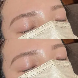 アイブロウ 谷野 春香のヘアスタイル