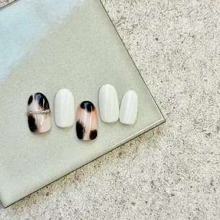 セミロング MAXKELLY KAORIのネイルデザイン