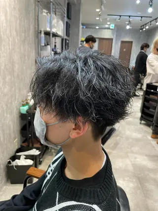 パーマ メンズ ✨メンズ特化✨鈴木 遼太のヘアスタイル