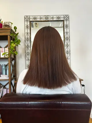 セミロング SUZU Rimのヘアスタイル