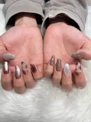 ネイル Rich to安城店所属・長坂 若菜のネイルデザイン