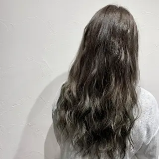 ロング カラー 柏メンズカットパーマ NO.1タイチのヘアスタイル