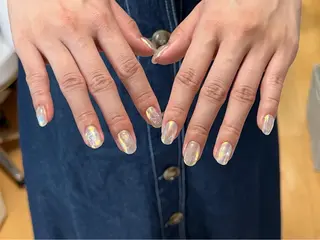 ネイル lucky nail 歌舞伎町のネイルデザイン