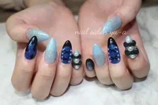 ネイル ネイル＆ホワイトニング   Yu-a所属・yu-a  スカルプ ネイルakiのネイルデザイン