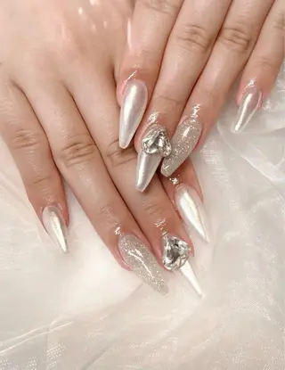 ネイル CHARME 🤎〔RINA〕のネイルデザイン