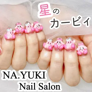 ネイル 💗NA.YUKI NAIL💗のネイルデザイン