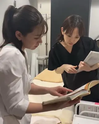 美容鍼灸サロン mahoroba院長のエステ・リラクイメージ