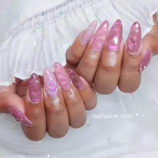 ネイル nailsalon sissy所属・sissy hatsuneのネイルデザイン