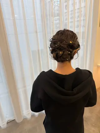 ロング PACE所属・ayumi ／透明感カラーのヘアスタイル