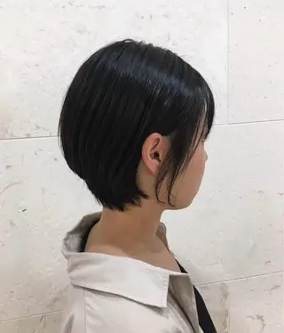 ショート ITbyALBUM藤沢店所属・IT by ALBUM立川のヘアスタイル