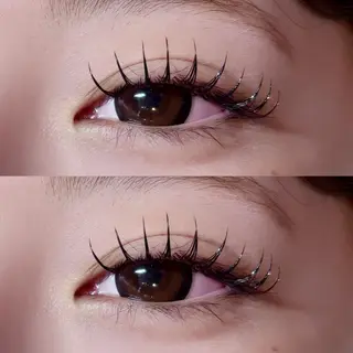 マツエク・マツパ yur西梅田 Mikuのマツエク・マツパデザイン