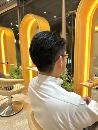 ショート メンズ 佐藤馨/GRITTE Rs仙台中央店のヘアスタイル