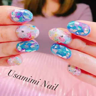 ネイル USAMiMi 🐰💕のネイルデザイン