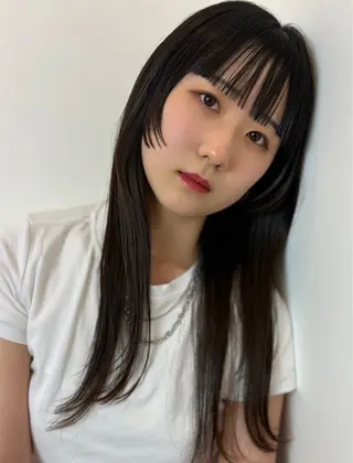 ロング KEYMAN HARUKAのマツエク・マツパデザイン