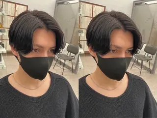 パーマ メンズ メンズスタイリスト/ 髪質改善/居場のヘアスタイル