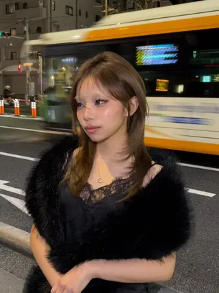 ロング 吉村 駿佑のヘアスタイル