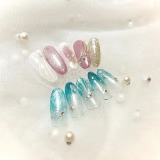 ネイル Ms.G  新小岩店所属・m. asamiのネイルデザイン