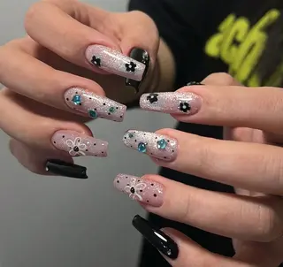 ネイル By moonネイル 🌷ワンホン/韓国風のネイルデザイン