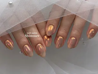 ネイル Shimmer Risaのネイルデザイン