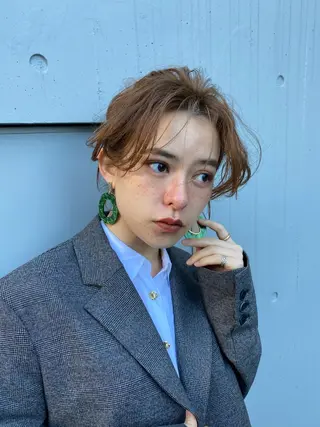 ショート hair  mode RITZ所属・★ 里奈★のヘアスタイル