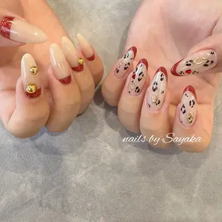 ネイル Allure Sayakaのネイルデザイン