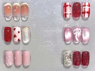 ネイル 橋元 珠梨のネイルデザイン