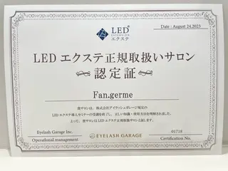 マツエク・マツパ fan.germe 店長🍀yukaのマツエク・マツパデザイン