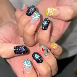 ネイル 木村 夏生 /アート･個性派👾のネイルデザイン