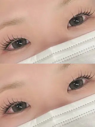 マツエク・マツパ 〈RALUA〉 nanaのマツエク・マツパデザイン