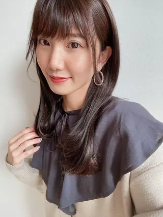 ロング 佐藤優太朗 似合わせ/髪質改善のヘアスタイル