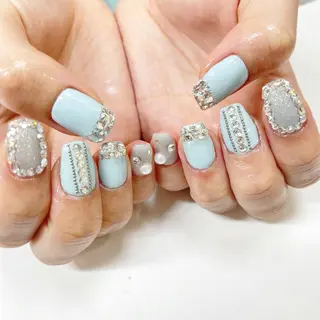 ネイル Minami 🍓のネイルデザイン