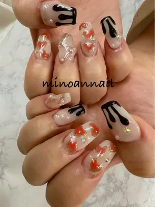 ネイル 美ノ庵ネイルサロン メトロポリタン前店のネイルデザイン