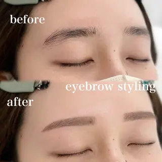 アイブロウ 🩷ile鎌倉 栗原🩷のマツエク・マツパデザイン