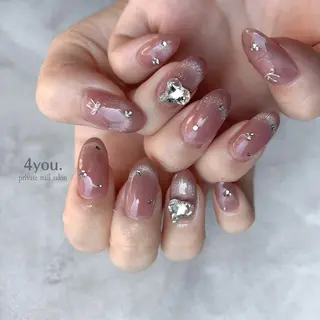 ネイル nail salon ４ｙｏｕ．のネイルデザイン