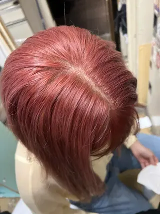 ミディアム カラー 学生人気no.1 🦋ナツミのヘアスタイル