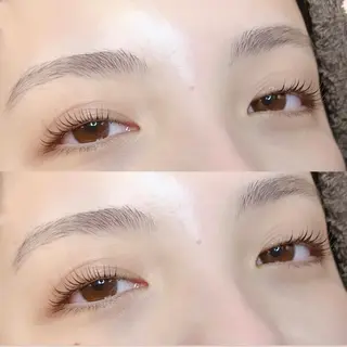 マツエク・マツパ ITO  渡邉柚花 /束感/眉毛のマツエク・マツパデザイン