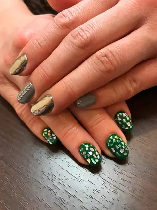 ショート ネイル Mateo Nail Artのネイルデザイン