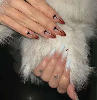 ネイル Oomiya 服部のネイルデザイン