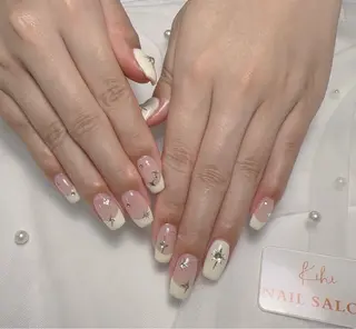 ネイル 💕鈴木ユリ パラジェル/オフ無料のネイルデザイン