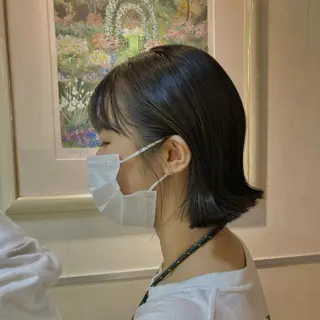 ショート 幡野 朋美のヘアスタイル