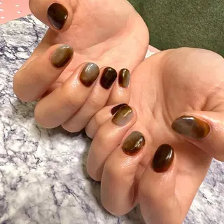 ネイル Pretzels🥨 【プレッツェル】ミウのネイルデザイン