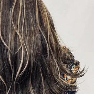 ロング カラー 🌈透明感カラー ✨松田龍也🌈のヘアスタイル