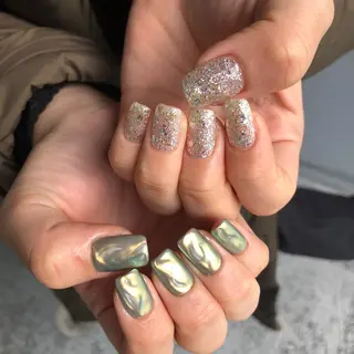 ネイル crestnail所属・小林 束紗のネイルデザイン