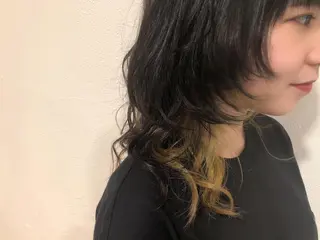 ロング カラー パ ルのヘアスタイル