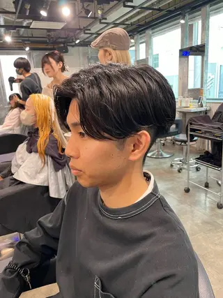 メンズ 艶髪/透明感🪽 DISCO🪽のヘアスタイル