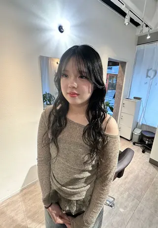 カラー Asuka/髪質改善 /カラー/ヘアセットのヘアスタイル