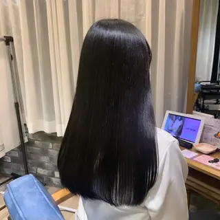 ロング GO TODAY 原宿本店所属・似合わせカット得意 💛RENA💛のヘアスタイル