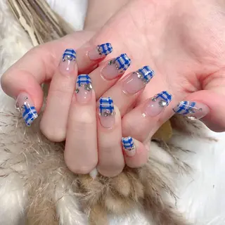 ネイル 💅ネイルハウス🏡 🎀TOMO🎀のネイルデザイン