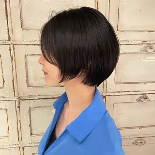 ショート RorriM natsuのヘアスタイル